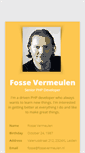 Mobile Screenshot of fossevermeulen.nl